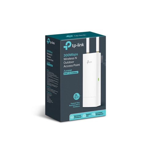 TP-Link EAP110 300Mbps Wall/Pole Mount Outdoor Access Point