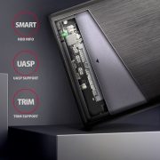 Axagon 2,5" USB külső merevlemez ház