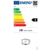 Acer EK251Q Ebi 24.5" ZeroFrame FHD LED monitor