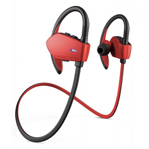 Energy Sistem Sport 1 Bluetooth fejhallgató, piros