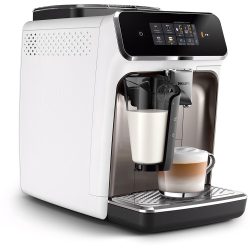   Philips EP2333/40 LatteGo automata kávéfőző tejhabosítóval fehérkróm