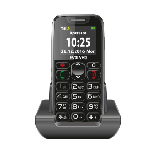 Evolveo Easyphone EP500 nagygombos GSM telefon