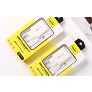 Foneng EU13 QC3.0 fali gyorstöltő, 1m USB-C kábellel