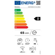 Electrolux EW6TN5061FH felültöltős mosógép