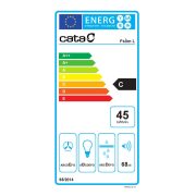 Cata F2050X/LED páraelszívó inox SLIM