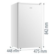 Gorenje F39EPW4 fagyasztószekrény 61L