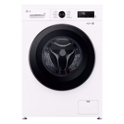 LG F4X1009NWB elöltöltős mosógép 9 kg