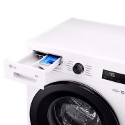 LG F4X1009NWB elöltöltős mosógép 9 kg