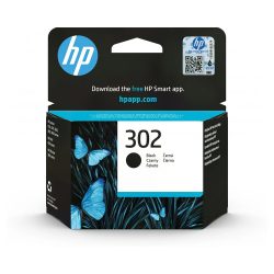 HP 302(F6U66AE BA3) fekete tintapatron