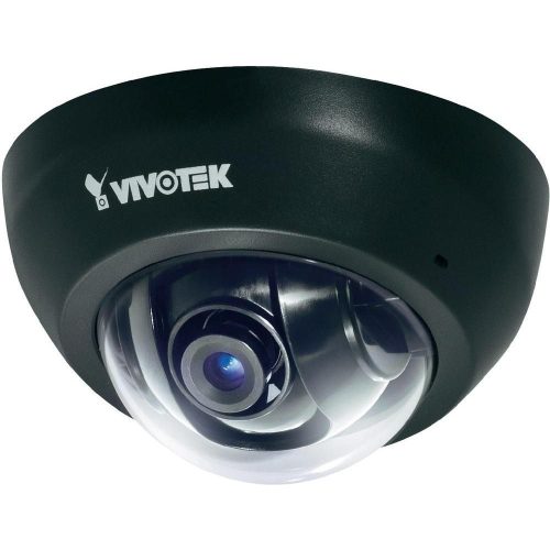 Vivotek FD8136 IP kamera 1Mp dome, fekete