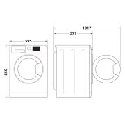 Whirlpool FFB 7269 BV EE elöltöltős mosógép