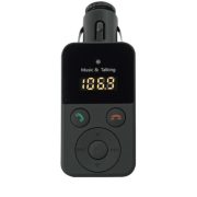   SAL FMBT280 4in1 Bluetooth telefon kihangosító és FM transzmitter
