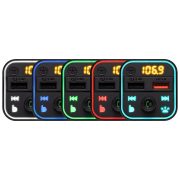 SAL FMBT18RGB 5 az egyben Bluetooth FM transzmitter
