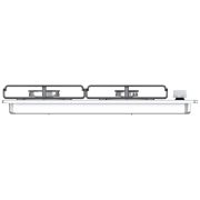 Gorenje G640XHS beépíthető gázfőzőlap
