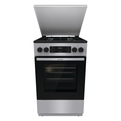 Gorenje GK5C42SJ kombinált tűzhely szürke