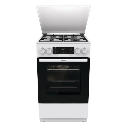 Gorenje GK5C64WH kombinált tűzhely AirFry funkció