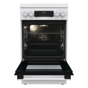 Gorenje GK5C64WH kombinált tűzhely AirFry funkció