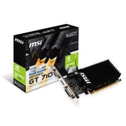 MSI Nvidia GT 710 2Gb DDR3 PCI-Ex videókártya