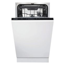   Gorenje GV520E10 beépíthető keskeny mosogatógép 11 terítékes