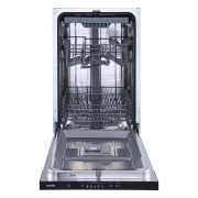 Gorenje GV520E10 beépíthető keskeny mosogatógép 11 terítékes