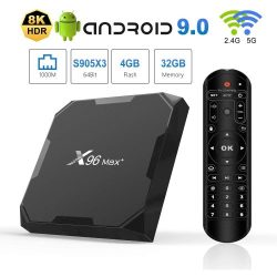 X96 Max+ 8K Android Media Player 4/94GB