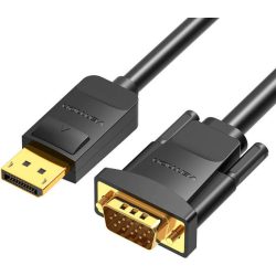 Vention Display-port - VGA kábel 1,5m