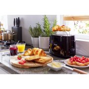 Philips Daily Collection HD2582/90 fekete 2 szeletes kenyérpirító