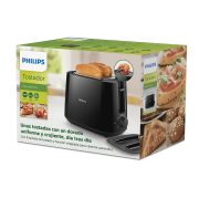 Philips Daily Collection HD2582/90 fekete 2 szeletes kenyérpirító