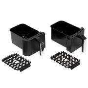 Home HG AF 24 2x3,8L duplakosaras fórrólevegős sütő