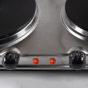 Home HGR04SS hordozható elektromos főzőlap, rezsó