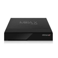 Amiko Mirax HIS-2000 DVB-S/S2 műholdvevő beltéri egység