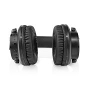 Nedis HPBT1202BK Over-Ear Bluetooth fejhallgató