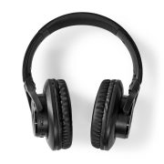 Nedis HPBT1202BK Over-Ear Bluetooth fejhallgató