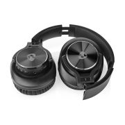 Nedis HPBT1202BK Over-Ear Bluetooth fejhallgató