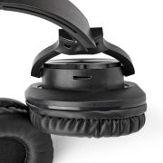 Nedis HPBT1202BK Over-Ear Bluetooth fejhallgató