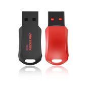 HIKSEMI Pendrive 8GB, M200R USB 2.0, piros-fekete pendrive