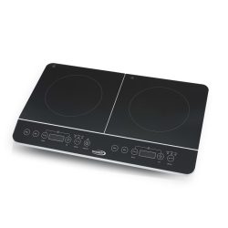 Hauser IC2214 indukciós 2 zónás főzőlap