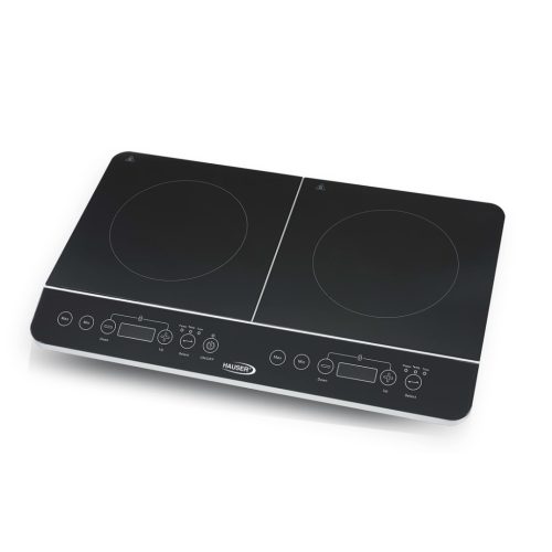 Hauser IC2214 indukciós 2 zónás főzőlap
