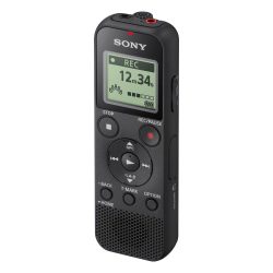 Sony ICD-PX370 4GB+MicroSD slot MP3 mono chipdiktafon