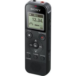 Sony ICD-PX470 4GB+MicroSD slot sztereo MP3 chipdiktafon