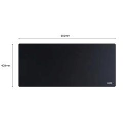   Iris IMP900-XL Egérpad XL méret, szövet-gumi, 900mm x 400mm x 2mm