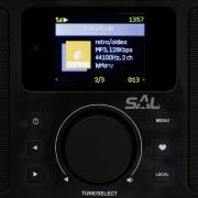 SAL INR5000/BK FM/DAB/Internet rádió