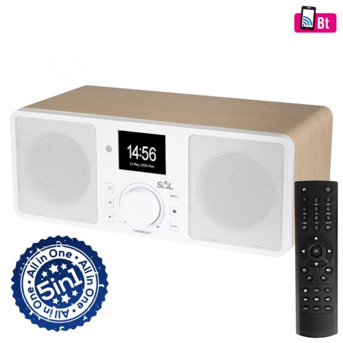 SAL INR5000/WH FM/DAB/Internet rádió