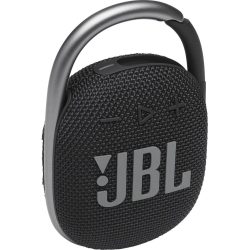 JBL Clip 4 Bluetooth hangszóró, fekete