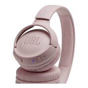 JBL T500BT PINK bluetooth fejhallgató, rózsaszín