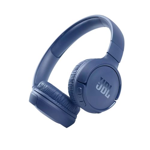 JBL T510BT BLUE Bluetooth fejhallgató, kék