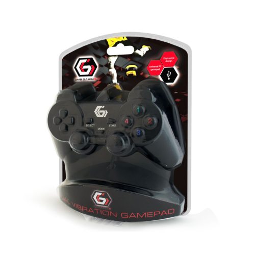 Gembird JDP-UDV-01 Dual Vibration gamepad