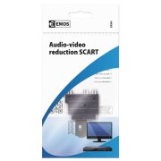 Emos Scart - 3RCA+Svideo adapter