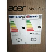 ACER IPS LED Monitor KA222QE0bi 21.5", 16:9 FHD, 100Hz, Freesync, 1ms, 250nits