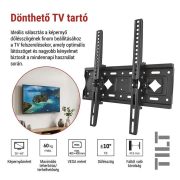 Emos KT01T dönthető falitartó 26"-65", 60kg